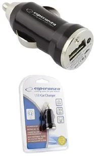 Esperanza ŁADOWARKA SAMOCHODOWA EZ106 1xUSB 1000 mA EZ106 - Ładowarki samochodowe - miniaturka - grafika 4