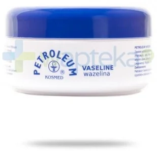 Vaseline Wazelina kosmetyczna Petroleum 100 ml Kosmed - Kremy i maski do rąk - miniaturka - grafika 2
