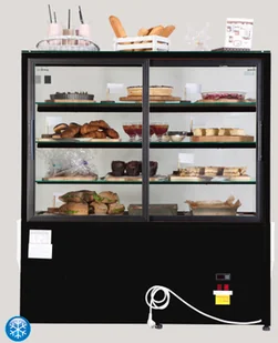 Cebea Lada cukiernicza WCh-1/C5 970 ELLADA - Szafy i witryny chłodnicze - miniaturka - grafika 3