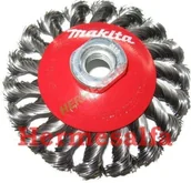 Materiały ścierne - Makita SZLIFIERSKA SZCZOTKA DRUCIANA M14 100mm P-04494 - miniaturka - grafika 1