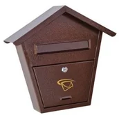 Skrzynki na listy - Skrzynka na listy SD-3 Yale Domek Maxi - miniaturka - grafika 1