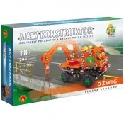 Alexander Mały konstruktor, Dźwig - Zabawki konstrukcyjne - miniaturka - grafika 3