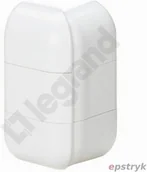 Kanały kablowe - Legrand DLP Kśt zewnętrzny 120 x 20 biały, 033666, - miniaturka - grafika 1