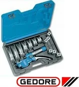 Inne urządzenia budowlane - Gedore Zestaw z giętarką hydrauliczną do rur 10-22 mm, 9-częściowy 245610 (46352 - miniaturka - grafika 1