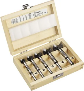 Bosch (O) 5-częściowy zestaw środkowców z węglików spiekanych (HM) 2607018 - Wiertła - miniaturka - grafika 4