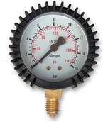 Akcesoria spawalnicze - MANOMETR DO REDUKTORÓW AZOTOWYCH - miniaturka - grafika 1
