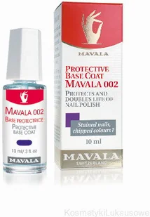 Mavala 002 - Protective base coat-baza pod lakier MAV9090217 - Odżywki do paznokci Mavala 002 - Protective base coat-baza pod lakier MAV9090217 - Odżywki do paznokci - miniaturka - grafika 1