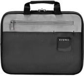 Torby na laptopy - Everki ContemPRO Sleeve czarna (EKF861S13) - miniaturka - grafika 1