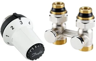 Danfoss Zestaw Panda M30X1,5 prosty Termostatyczny 013G5275 013G5276 - Akcesoria grzewcze - miniaturka - grafika 2