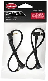 Hahnel CAPTUR CABLE SET CANON 1000 714.0 1000 714.0 - Akcesoria do kamer sportowych - miniaturka - grafika 2
