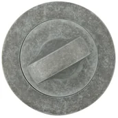 Klamki - Ambition Szyld drzwiowy  Loft WC nikiel antyczny - miniaturka - grafika 1