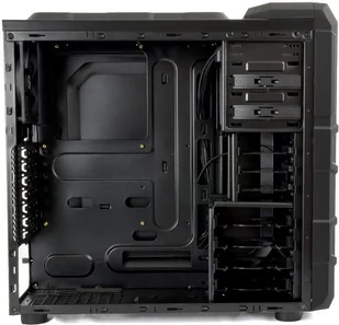 SilentiumPC Brutus M23 Pure Black (SPC090) - Obudowy komputerowe - miniaturka - grafika 3