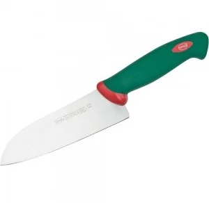 Sanelli Nóż japoński santoku 16 cm 226161 - Noże kuchenne - miniaturka - grafika 4