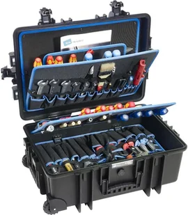 B&W International walizka na narzędzia, czarny 117.19/P - Walizki i skrzynie na sprzęt fotograficzny - miniaturka - grafika 2