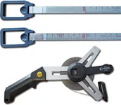 Sprzęt geodezyjny - Weiss Taśma chromowoniklowa niełamliwa 30m - miniaturka - grafika 1