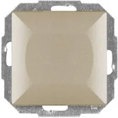 Wyłączniki światła i elektryczne - Abex Perła (satyna) - Łącznik jednobiegunowyz podświetleniem WP-1PS - miniaturka - grafika 1