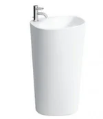 Umywalki - Laufen Palomba 52,5x40 H8118030001041 - miniaturka - grafika 1