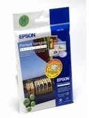 Papier do drukarek - Epson Premium Semigloss Papier fotograficzny (251g, 10x15cm, 50) C13S041765 - miniaturka - grafika 1