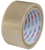 Akcesoria do pakowania - EURO-TAPE Taśma Pakowa EURO-TAPE 48/50 Transparentna - miniaturka - grafika 1