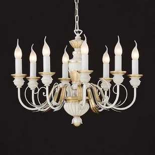 Ideal Lux FIRENZE SP8 oprawa wisząca 8 x 40W E14 12872 012872 - Lampy sufitowe - miniaturka - grafika 2