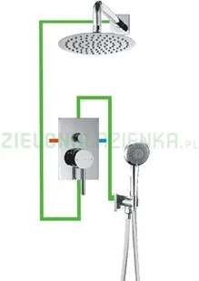 Omnires SYS 23/K - Zestawy prysznicowe - miniaturka - grafika 2