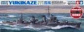 Modele do sklejania - Tamiya Japanese Navy Destroyer Yukikaze TA-78020 - miniaturka - grafika 1