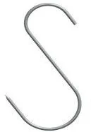 Biowin Haki do wędzarni w kształcie "S" 5 sztuk 311201 - Pozostałe akcesoria kuchenne - miniaturka - grafika 2