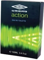 Wody i perfumy męskie - Umbro ACTION Woda toaletowa 100ml - miniaturka - grafika 1
