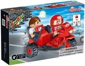 Klocki - Banbao 8781 Transport Dwuosobowy motocykl - miniaturka - grafika 1