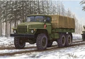 Modele do sklejania - Trumpeter Russian URAL4320 Truck 01012 - miniaturka - grafika 1