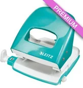 Dziurkacze - Esselte Dziurkacz Leitz WOW 5008, 30k fioletowy ES095-12 - miniaturka - grafika 1