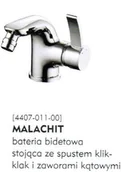 Baterie bidetowe - KFA MALACHIT 4407-011-00 - miniaturka - grafika 1