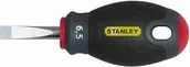 Śrubokręty - Stanley wkrętak FatmaxR płaski krótki pł równ. 4 x 30 mm (1-65-484) - miniaturka - grafika 1