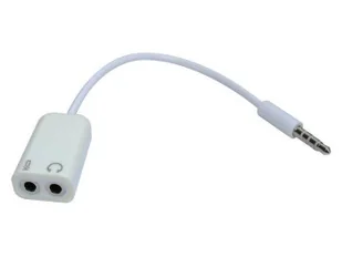 Sandberg Adapter Headset converter do Apple (508-59) - Adaptery i przejściówki - miniaturka - grafika 2