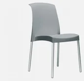 Krzesła - SCAB Design Krzesło Jenny szare 2080 - miniaturka - grafika 1