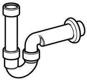 Syfony - Geberit Syfon do pralek lub zmywarek 152.702.11.1 152702111 - miniaturka - grafika 1