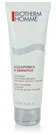 Żele do mycia twarzy - Biotherm Homme Aquapower żel oczyszczający dla cery wrażliwej Daily Soothing Cleanser) 125 ml - miniaturka - grafika 1