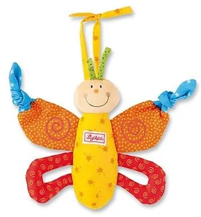 Sigikid , dziewczynki i chłopcy, grzechotka aktywny pierścionek, kolorowy, kolorowy - Grzechotki dla dzieci - miniaturka - grafika 2