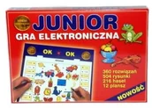 Zabawki interaktywne dla dzieci - Jawa GRA JUNIOR ELEKTRONICZNA - miniaturka - grafika 1