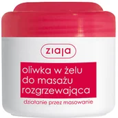Olejki i świece do masażu - Ziaja Oliwka do masażu w żelu rozgrzewająca 180 ml 7046563 - miniaturka - grafika 1