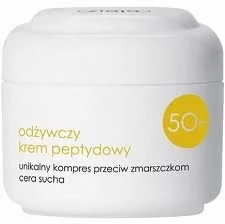 Ziaja Krem odżywczy peptydowy tłusty na noc 50+ 50ml - Kremy do twarzy - miniaturka - grafika 4