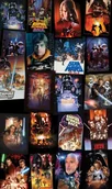 Fototapety - Komar Fototapeta Star Wars Posters Collage VD-048 - miniaturka - grafika 1