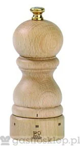 Peugeot Młynek do soli Paris, 12 cm, brązowy - Pojemniki na przyprawy - miniaturka - grafika 2