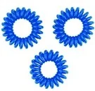 Invisi Bobble Navy Blue Niebieskie gumki do włosów - Pozostałe akcesoria fryzjerskie - miniaturka - grafika 2