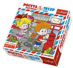 Trefl POCZTA- Sklepik 01271 - Zabawy w naśladowanie dorosłych - miniaturka - grafika 3