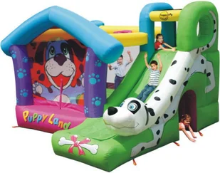 HappyHop DMUCHANIEC Puppy Land - DALMATYŃCZYK 9109 - Place zabaw - miniaturka - grafika 2