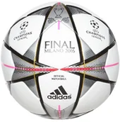 Tenis ziemny - adidas Performance FINALE MILANO Piłka do piłki nożnej white/black/silver metallic LPB12 - miniaturka - grafika 1