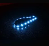 Elementy oświetleniowe do komputerów - BitFenix Alchemy Connect pasek 15x LED 30cm - niebieski (BFA-ACL-30BK15-RP) - miniaturka - grafika 1