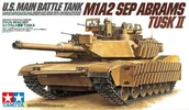 Modele do sklejania - Tamiya US M1A2 SEP Abrams TUSK II 35326 - miniaturka - grafika 1