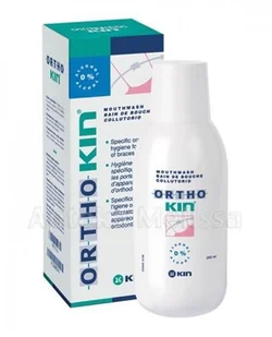 KIN OrthoKIN płyn do płukania jamy ustnej o smaku miętowym 500 ml 7061433 - Pozostałe kosmetyki - miniaturka - grafika 2